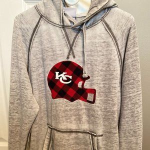 KC Chiefs Hooded Sweatshirt